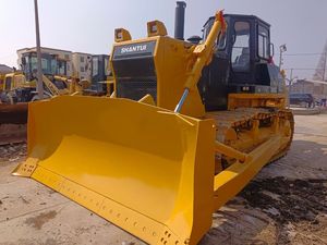 Nieuwe Chinese <span class=keywords><strong>Shantui</strong></span> SD32 rupsbulldozer, 39,7 ton, 257 kW motor, tandwielpomp, hoge efficiëntie, tegen een voordelige prijs, in de aanbieding. - Product Image 3