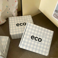 Boîte d'avion pliable personnalisée avec logo, imprimée, écologique, mignonne, en carton ondulé