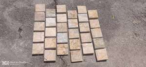 2021 popolare lastra di <span class=keywords><strong>pietra</strong></span> spessa in <span class=keywords><strong>pietra</strong></span> con rivestimento in <span class=keywords><strong>pietra</strong></span> di forma quadrata di colore giallo - Product Image 2