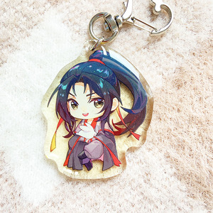 <span class=keywords><strong>Acrylic</strong></span> tùy chỉnh phim hoạt hình cậu bé trang phục Kawaii Móc Chìa Khóa chuỗi Quà Tặng thương hiệu Anime <span class=keywords><strong>Acrylic</strong></span> đứng - Product Image 2