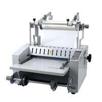 Machine à plastifier numérique A3 double face OEM/ODM pour usage de bureau V370F Prix de vente avec grand rouleau en acier