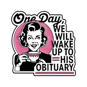 Pin de Esmalte con Frase Divertida de Humor Oscuro, Broche con Tema de Frutas, Insignia para Bolsa o Solapa, Joyería, Regalos - Product Image 6