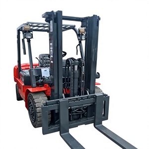 Used Heli 3ton diesel isuzu <b>engine</b> forklift CPCD30 Diesel forklift Hydraulic Fork <b>Lift</b> Truck in Shanghai - Product Image 1