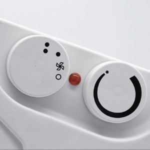 500W Portable Electric Thermo Fan <b>Heater</b> with 2 Heat Settings and OverHeat protection for Home <b>Small</b> Room - Product Image 6