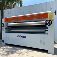 Machine à étaler la colle à rouleaux double face pour placage de bois MDF 1300 mm, homologuée CE, très vendue en Europe