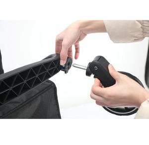 Venta caliente cochecito de bebé chino con cesta de almacenamiento inferior libera tus manos al salir - Product Image 5