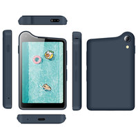 Teléfono Inteligente QIN K25 de 3.54 Pulgadas con Android 14, MTK G81, 4GB, 128GB, Pantalla Táctil, 4G, Doble SIM, Compacto, para Estudiantes y Niños