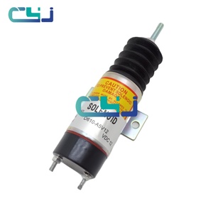โซลินอยด์วาล์วตัดน้ำมันเชื้อเพลิง D610-A5V12 D610A5V12 VDC12 สำหรับเครื่องยนต์ซีรีส์ D610 โซลินอยด์วาล์วหยุดการทำงาน โซลินอยด์วาล์วตัดไฟ - Product Image 5