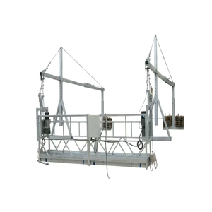 <span class=keywords><strong>Prix</strong></span> fabricant, vente directe, Zlp630, construction de bâtiments de grande hauteur, nacelle suspendue en aluminium - Product Image 3