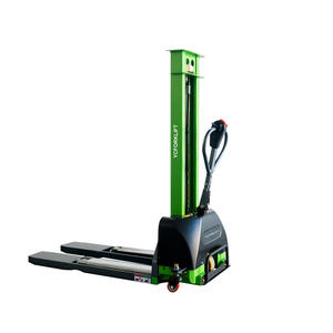 YC Venta caliente Nueva condición Apilador de carga automática eléctrico completo Carretilla elevadora portátil 500kg 700kg Apilador eléctrico <span class=keywords><strong>semi</strong></span>/completo de 1500 toneladas - Product Image 5