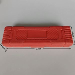 Ensemble <span class=keywords><strong>de</strong></span> 10 douilles multifonctionnelles en acier au carbone pour réparation automobile avec grande boîte à outils et clé à molette - Product Image 4
