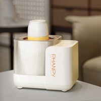 Livraison gratuite modulateur de lait électrique numérique les premières années chauffe-biberon vente chaude shaker de bouteille de lait infantile pour la maison