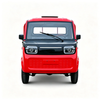 Camionnette électrique économique à 2 places avec cabine entièrement fermée pour la vente en gros à Nairobi
