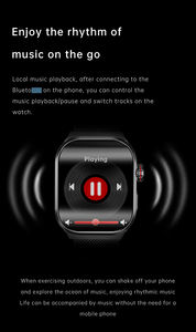 NUEVO Reloj Inteligente JS Watch 10S con Carga Inalámbrica, 4GB, NFC, ChatGPT, Resistente, con Monitor de Actividad Física, Llamadas Bluetooth, <span class=keywords><strong>para</strong></span> <span class=keywords><strong>Android</strong></span> - Product Image 4