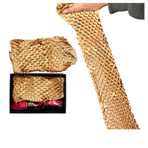 Bảo vệ cao cấp, không nhựa: Đệm cuộn giấy tổ ong hấp thụ các cú sốc trong khi chăm sóc hành tinh - Product Image 1