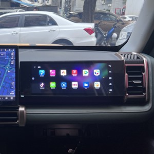 หน้าจอสัมผัสสำหรับผู้โดยสารด้านหน้ารถยนต์ Chery ICAR 03 ปี 2024-2025 ระบบแอนดรอยด์ พร้อม Carplay - Product Image 3