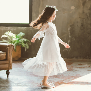 Productos Innovadores para Importar: Vestido de Princesa de Manga Larga de Lino y Algodón Occidental, Nombres de Marcas, Compra Directa de Fábrica en China - Product Image 5