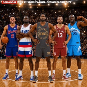 Ensemble de shorts en jersey maillé pour hommes, personnalisé vert respirant, uniforme de basket-ball d'été pour jeunes, style <span class=keywords><strong>Boston</strong></span> USA - Product Image 2