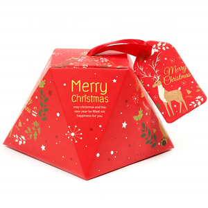 High Quality Stock <strong>eve</strong> <strong>Christmas</strong> Gift Cake Candy Packaging <strong>Box</strong> - Product Image 6