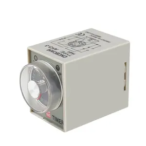 wholesales CNAOM AC220V 1s/3s/6s/10s/60s/3m/6m AH3-3 8 pin Timer relay