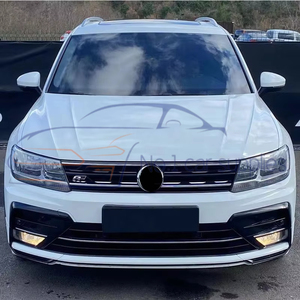 Kit de carrosserie de Style R pour Volkswagen <span class=keywords><strong>Tiguan</strong></span> 2017-2021 pare-chocs et grille de carrosserie de Style R modifié <span class=keywords><strong>Tiguan</strong></span> <span class=keywords><strong>Allspace</strong></span> 2017 2018 <span class=keywords><strong>2019</strong></span> 2020 - Product Image 2