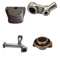 Structure solide, acier de fonderie de bonne qualité, coque en acier moulé, moulage disponible pour la personnalisation en gros