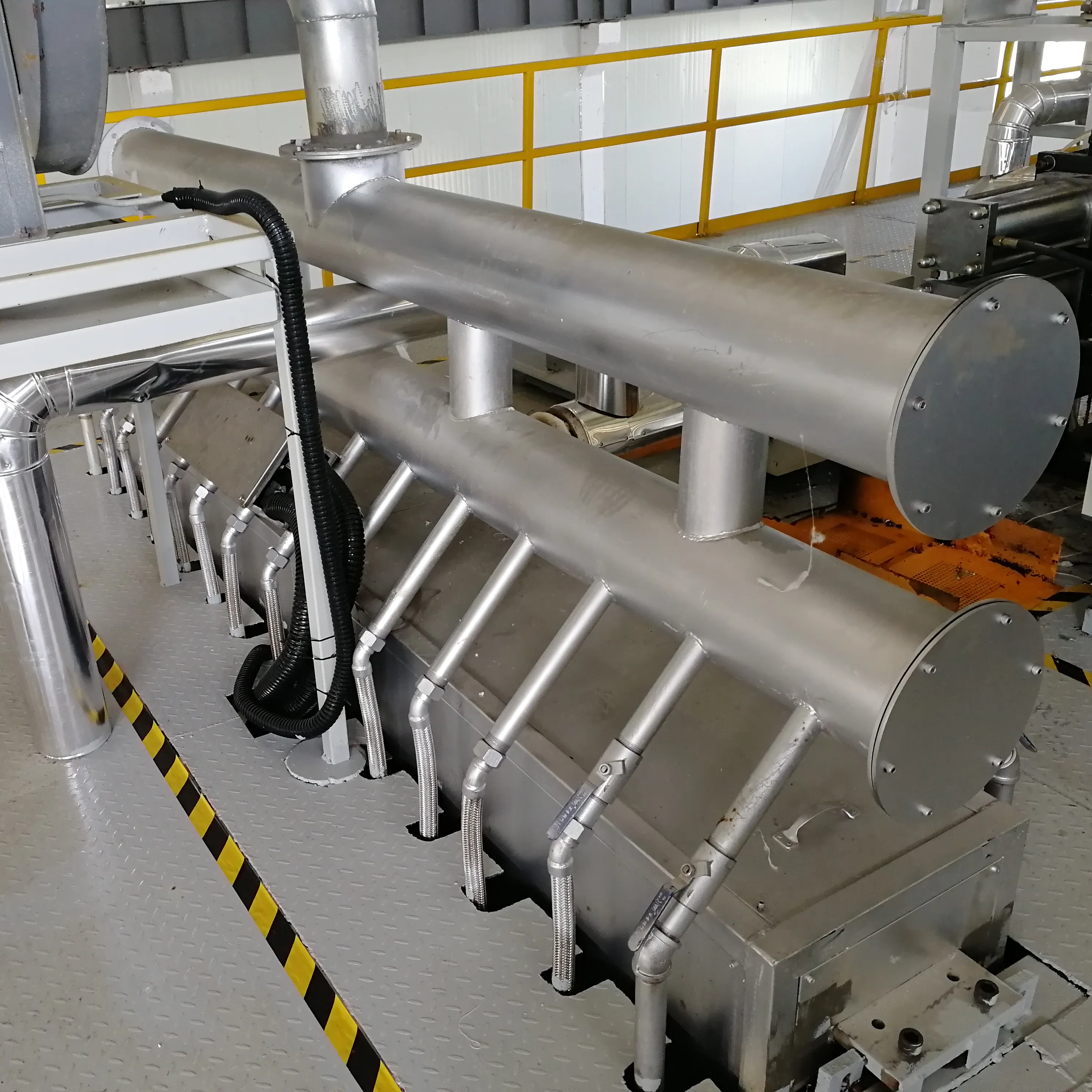 Spunbond Meltblown Nonwoven pp multifilament spinning machine for nonwoven fabric production line