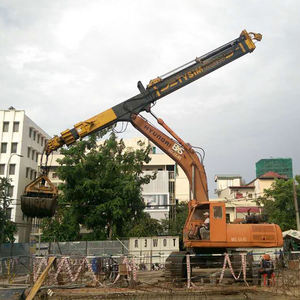 חופר ארוך להגיע בום צדפה טלסקופי זרוע לחופר - Product Image 5