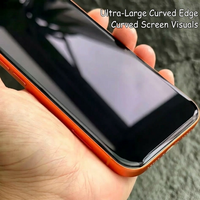 Kaca Tempered Premium 300C Big Arc Edge untuk IPhone17 18Pro Max 15 14 13 Pelindung Layar Privasi HD Jernih 16Plus Anti-Spy Film
