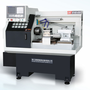 Tour CNC à rail dur à plat CK6140-450 - Product Image 1