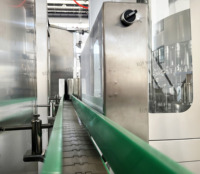 Línea de Producción de Agua Mineral Automática Llave en Mano, Máquina Embotelladora de Agua Potable Pura, Línea de Llenado de Botellas PET