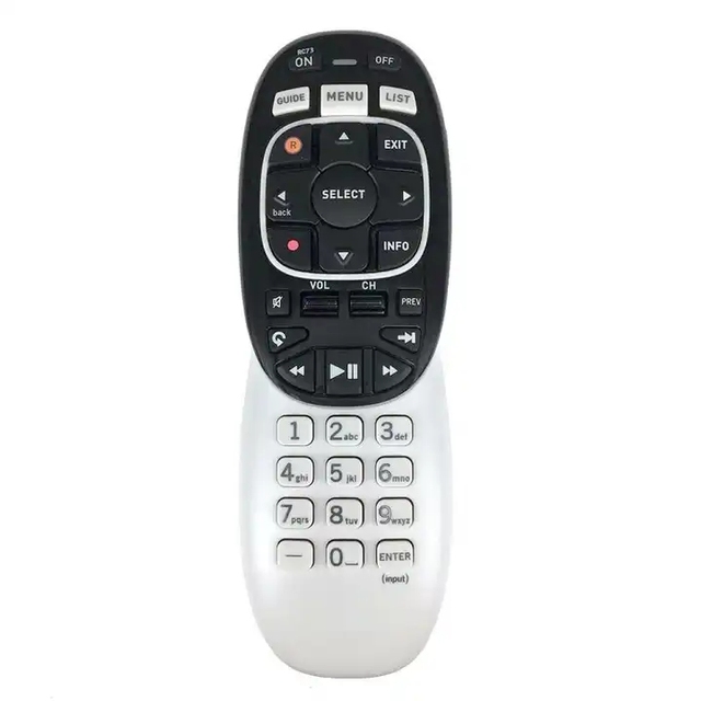 High Quality Remote Control RC71 RC72 RC73 Use for Satellite Cable TV DTV HR34 44 54