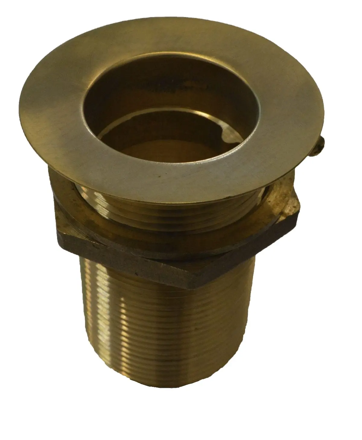 Chính Xác CNC Tùy Chỉnh Các Mô Hình Khác Nhau Bilge Phù Hợp Tàu Biển 1-1/2 "Bronze Thông Qua Thru Hull Phù Hợp Cho Tàu Máy Bay Phản Lực Skis