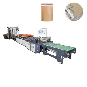 Manufacturer recommends a new type of bottom kraft paper messenger bag manufacturing machine for the India market