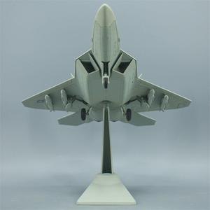 1/48 อเมริกัน <span class=keywords><strong>F22</strong></span> เครื่องบินรบอัลลอยด์รุ่นแร็ปเตอร์ของขวัญสะสมของตกแต่ง - Product Image 6