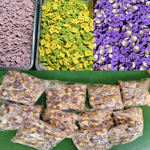 Tùy Chỉnh Mini Sang Trọng Thú Nhồi Bông Đồ Chơi 20Cm Mềm OEM Gấu Búp Bê Thêu Món Quà Sinh Nhật Với Lưới Lót - Product Image 4