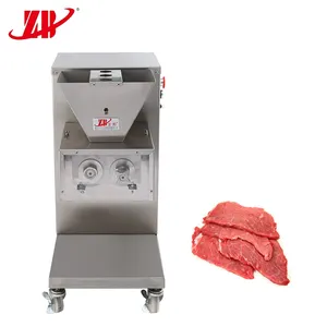 Stainless steel cube cutting machine meat slicer motor meat chicken cube cutter machine fresh meat With wheels