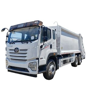 Prix d'usine Camion compacteur de déchets Faw 6x4 en promotion - Product Image 1