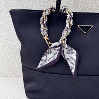 Cordon de poignet en soie tressée, porte-clés, sangle en tissu multicolore pour breloque de sac, coque de téléphone, accessoire pour pantalon et haut