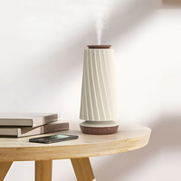 Pour SCENTA luxe blanc parfum diffuseur d'air Unique Commercial électrique intelligent WIFI humidificateur lumière ambiante FCC CE RoHs ménage