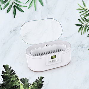 <span class=keywords><strong>Nettoyeur</strong></span> à ultrasons automatique à capsules, nouveau <span class=keywords><strong>nettoyeur</strong></span> à ultrasons de bureau pour un usage domestique - Product Image 2