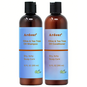 Shampooing Naturel Biologique Multi-Effets Réparateur Anti-Pelliculaire Nourrissant Hydratant à l'Aloe Vera Marque Blanche - Product Image 5