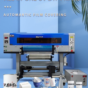 Impresora UV DTF de rollo a rollo de 60 cm tamaño A2, plotter de impresión de pegatinas de película de transferencia en frío con cabezales I3200 TX800 I1600 - Product Image 4
