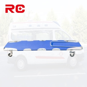 Se Aceptan Pedidos OEM a Bajo Precio, Fabricado en China, Camilla Manual de Aluminio con Capacidad de Carga de 160 kg <span class=keywords><strong>para</strong></span> el Cuidado de Pacientes Obesos - Product Image 5