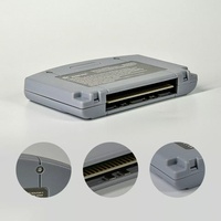 Cartouche de jeu N64 très vendue, série de jeux vidéo en anglais pour console 64 bits, version NTSC, filaire, matériau ABS de haute qualité