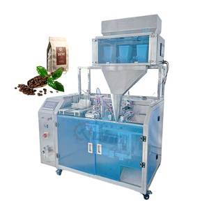 Cohomachine định lượng nhỏ doypack máy mở dây kéo PREMADE Túi standup túi kẹo Cracker Trái Cây khô doypack máy đóng gói - Product Image 1