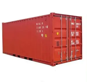 Container Pré-fabricado casas novo usado 20GP 40GP 40HQ 45HQ da China para Jeddah Dubai Damman