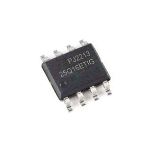 Original GD25Q16ETIGR <span class=keywords><strong>FLASH</strong></span> noch Speicher-IC 16Mbit SPI - Quad I/O 133 MHz 7ns 8-SOP GD25Q16 - Product Image 1