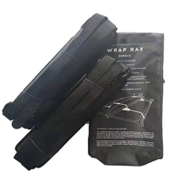 OEM et ODM Support latéral pour galerie de toit de voiture TPE Porte-bagages de toit souple de voiture Porte-bagages pour kayak à usage intensif Planche de surf