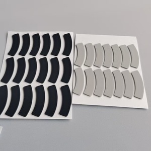 Almohadilla de silicona antideslizante, a prueba de golpes, resistente al desgaste, a prueba de colisiones, impermeable, con adhesivo de una sola cara. - Product Image 3